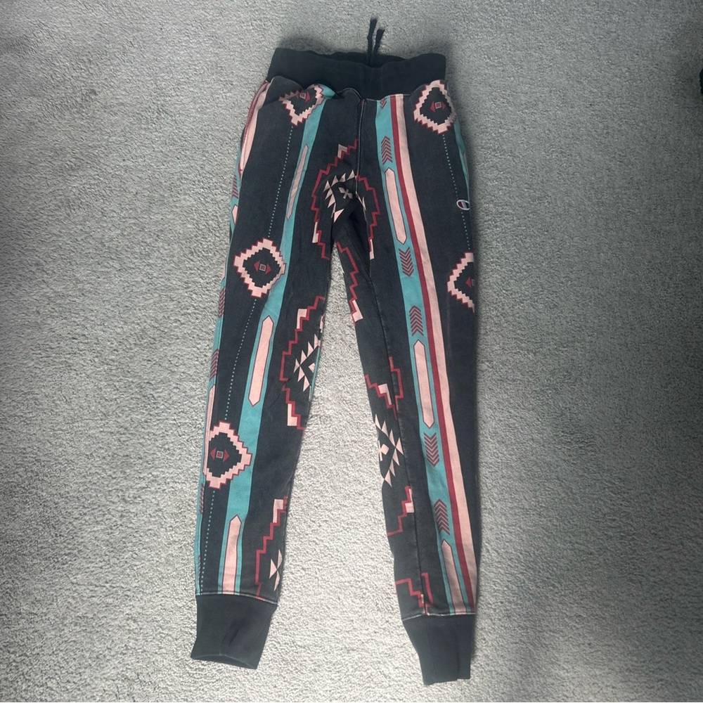 Champion Aztec Pattern Joggers